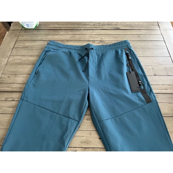 NWT NEW GREYSON Men's Sequoia Jogger Pant in Storm Teal Size XL - Picture 6 of 9